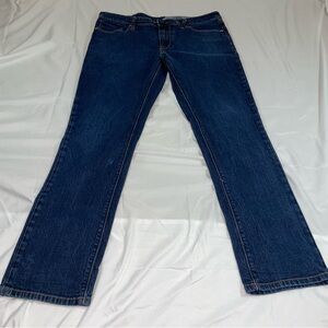 Volcom True To This ‎ Straight Blue Denim Jeans